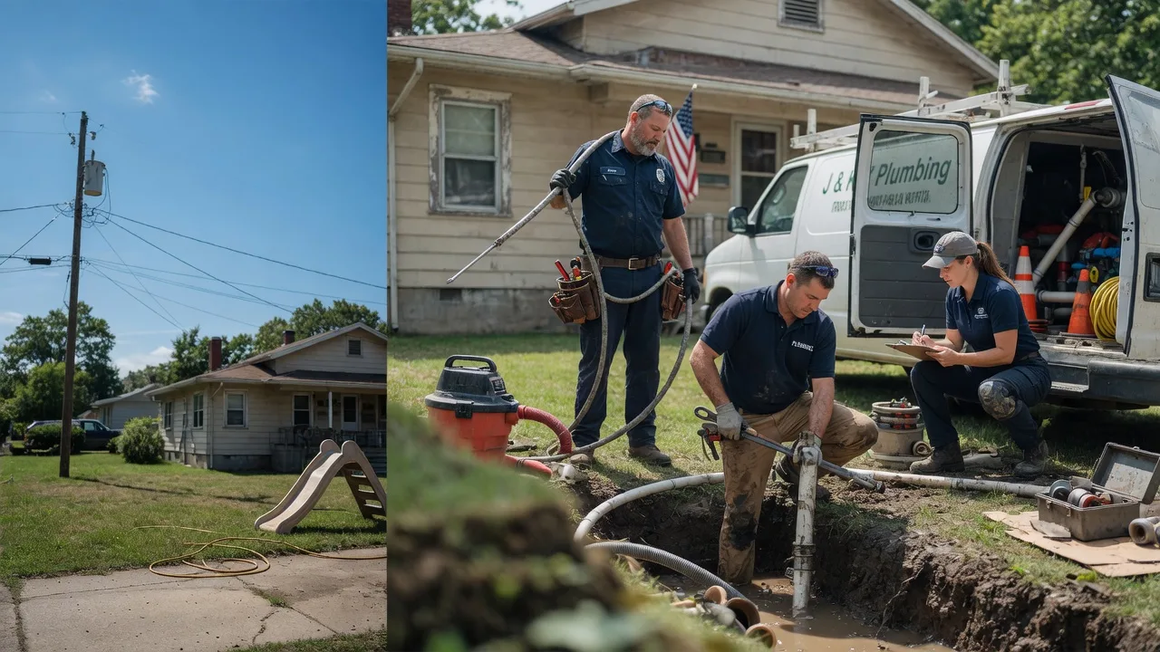 Drain Cleaning in Parks, NE near me
